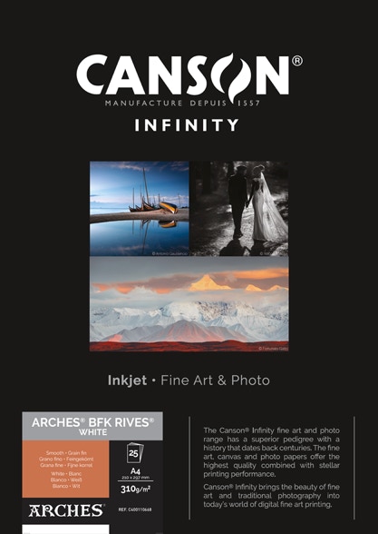 Canson Infinity Fineartpapiere